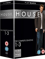 House Season 1-4 DVD