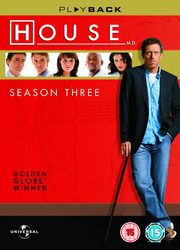 House Season 3 DVD