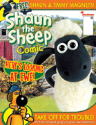 Shaun the Sheep Comic