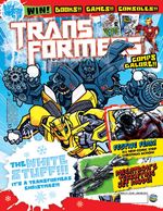 Transformers Comic