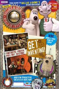 Wallace & Gromit's World of Invention